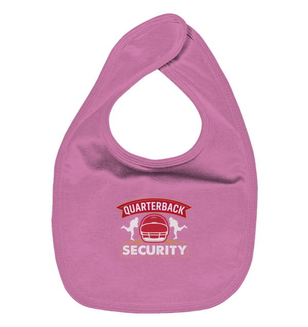 Quarterback Security - Organic Baby-Lätzchen - Amfoo Shop