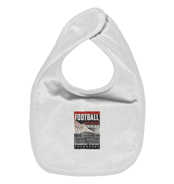 Frankfurt Football 1945 - Organic Baby-Lätzchen - Amfoo Shop