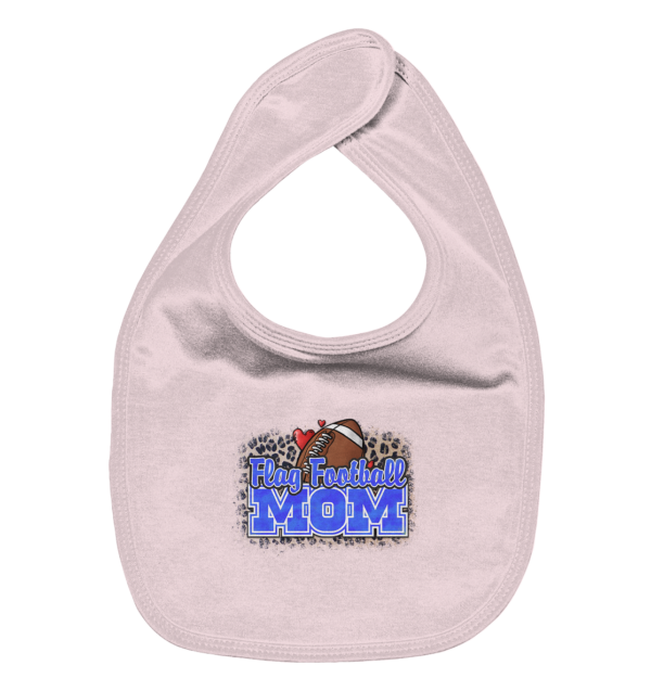 Flag Football Mom - Organic Baby-Lätzchen - Amfoo Shop