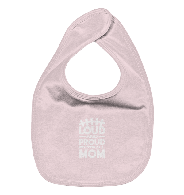 Loud and Proud Mom - Organic Baby-Lätzchen - Amfoo Shop