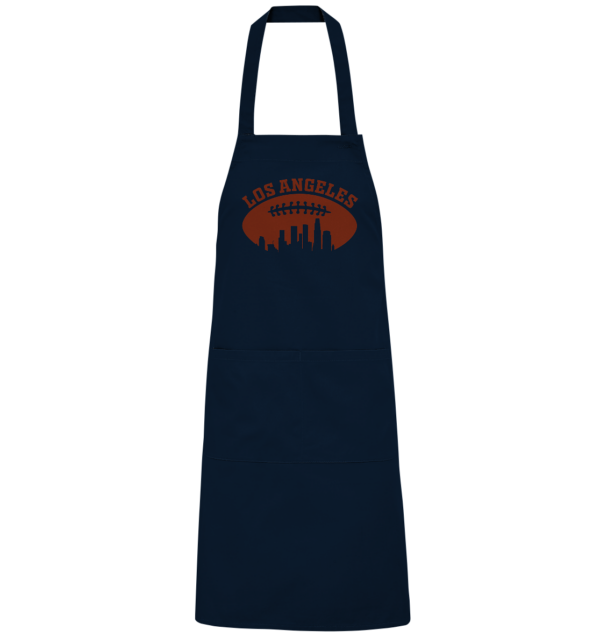 Los Angeles Football Silhouette - Organic Grillschürze - Amfoo Shop