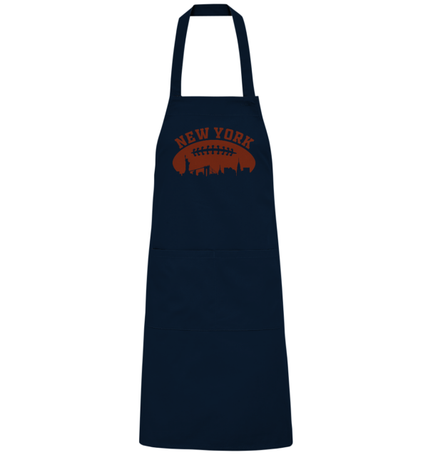 New York Football Silhoutte - Organic Grillschürze - Amfoo Shop