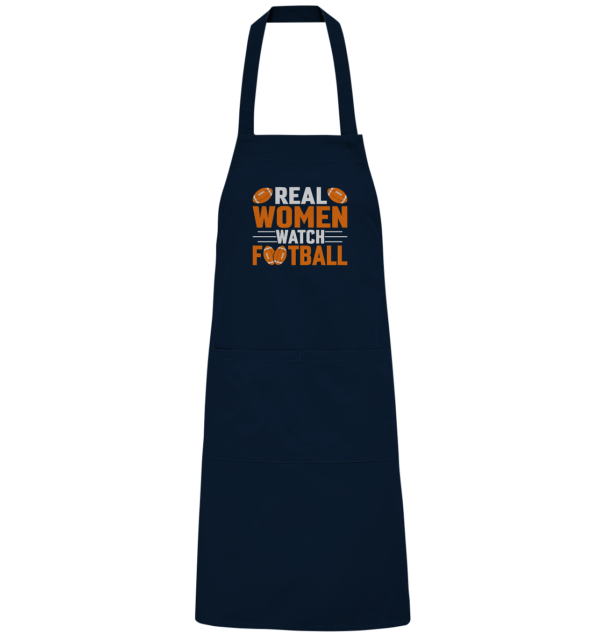 Real Women - Organic Grillschürze - Amfoo Shop