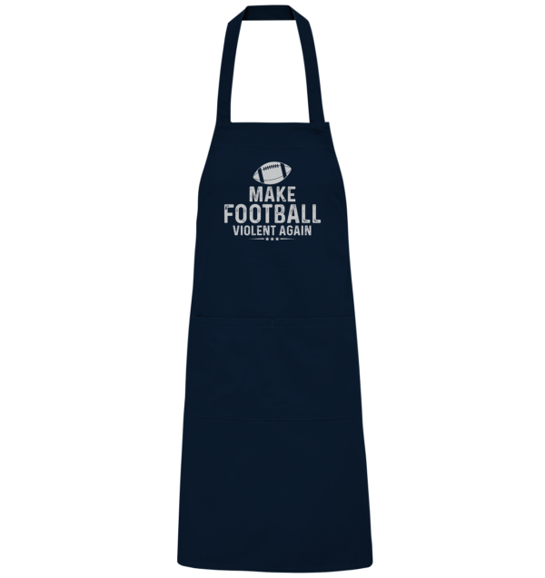 Make Football Violant again - Organic Grillschürze - Amfoo Shop