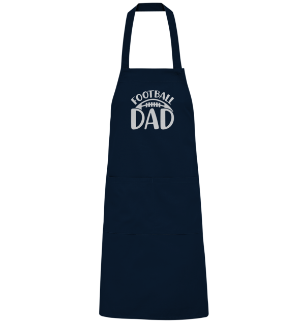 Football Dad - Organic Grillschürze - Amfoo Shop