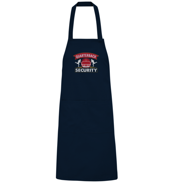 Quarterback Security - Organic Grillschürze - Amfoo Shop