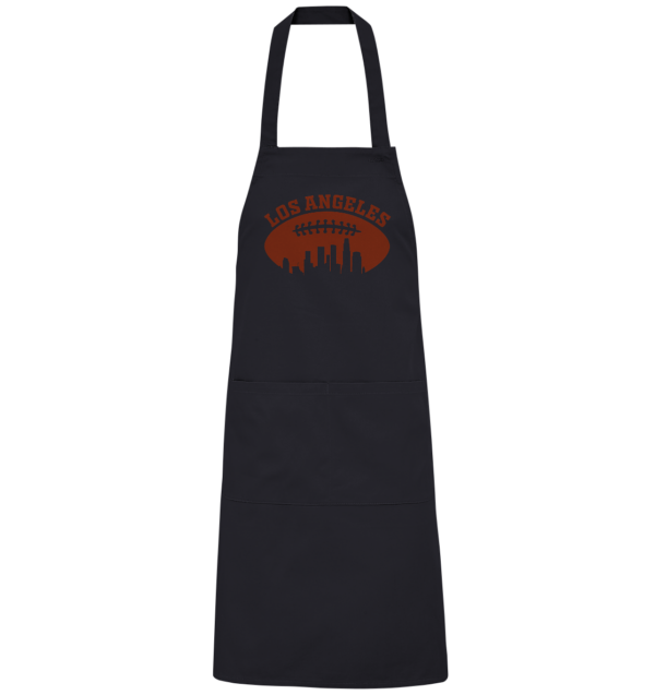 Los Angeles Football Silhouette - Organic Grillschürze - Amfoo Shop