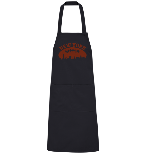 New York Football Silhoutte - Organic Grillschürze - Amfoo Shop