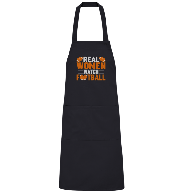 Real Women - Organic Grillschürze - Amfoo Shop