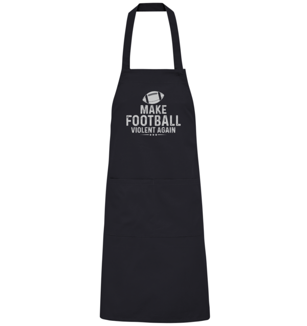 Make Football Violant again - Organic Grillschürze - Amfoo Shop