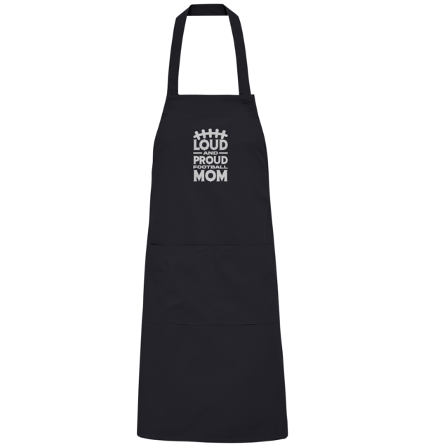 Loud and Proud Mom - Organic Grillschürze - Amfoo Shop