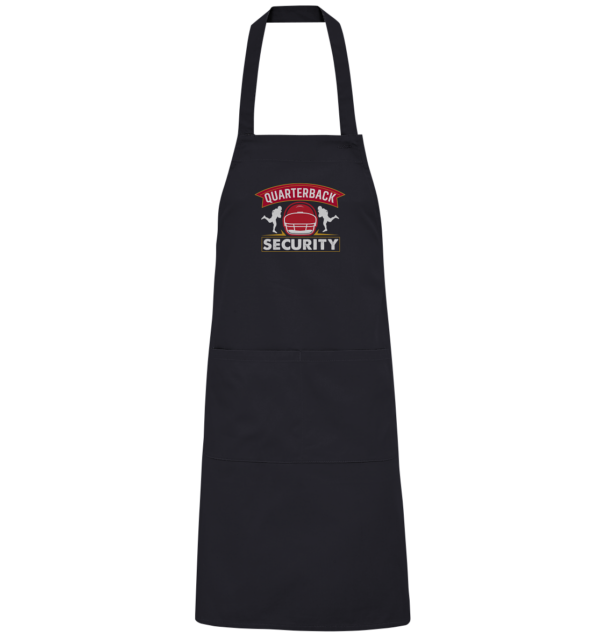 Quarterback Security - Organic Grillschürze - Amfoo Shop