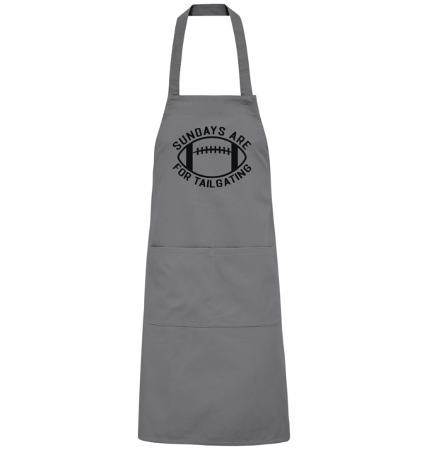 Sundays are for Tailgating II - Organic Grillschürze - Amfoo Shop