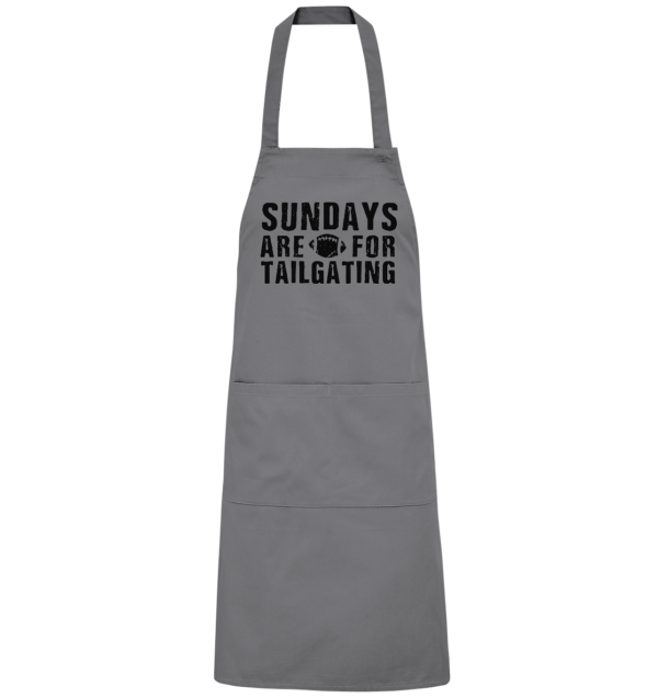 Sundays are for Tailgating - Organic Grillschürze - Amfoo Shop