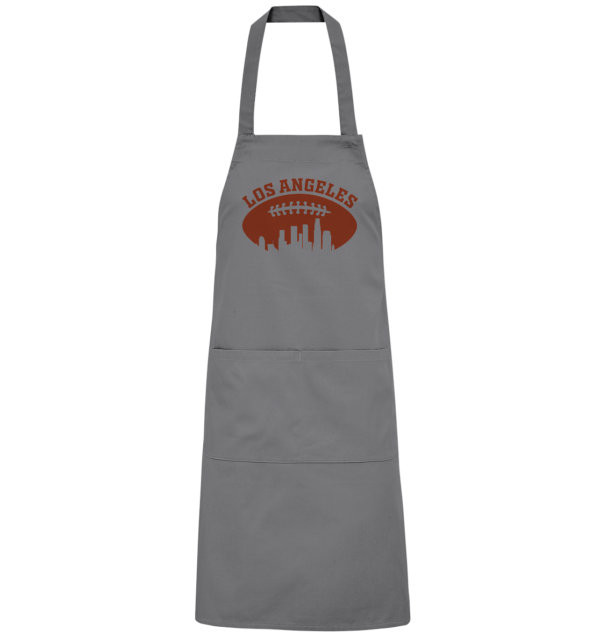 Los Angeles Football Silhouette - Organic Grillschürze - Amfoo Shop