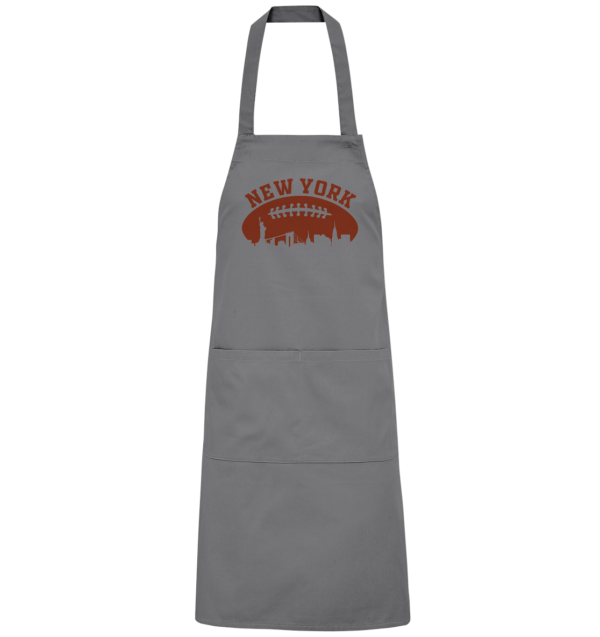 New York Football Silhoutte - Organic Grillschürze - Amfoo Shop