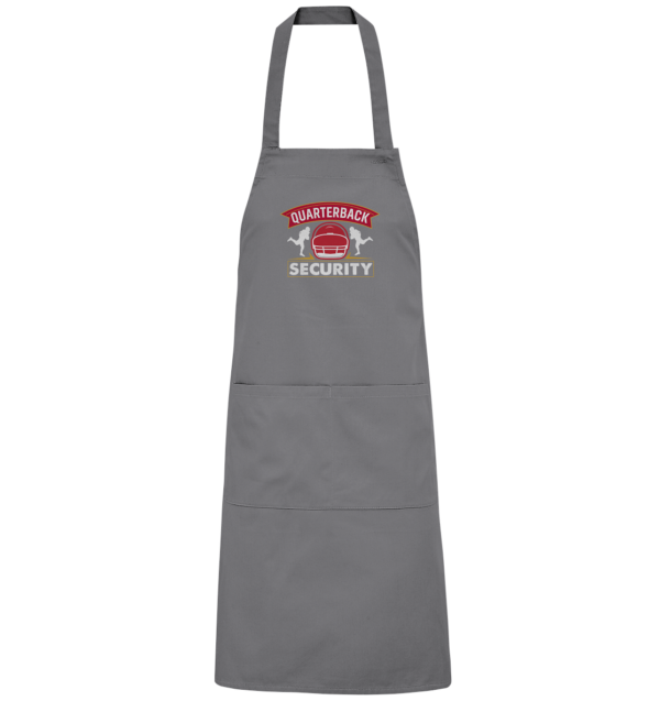 Quarterback Security - Organic Grillschürze - Amfoo Shop