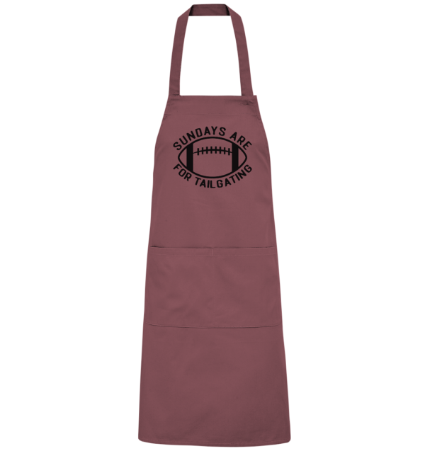 Sundays are for Tailgating II - Organic Grillschürze - Amfoo Shop