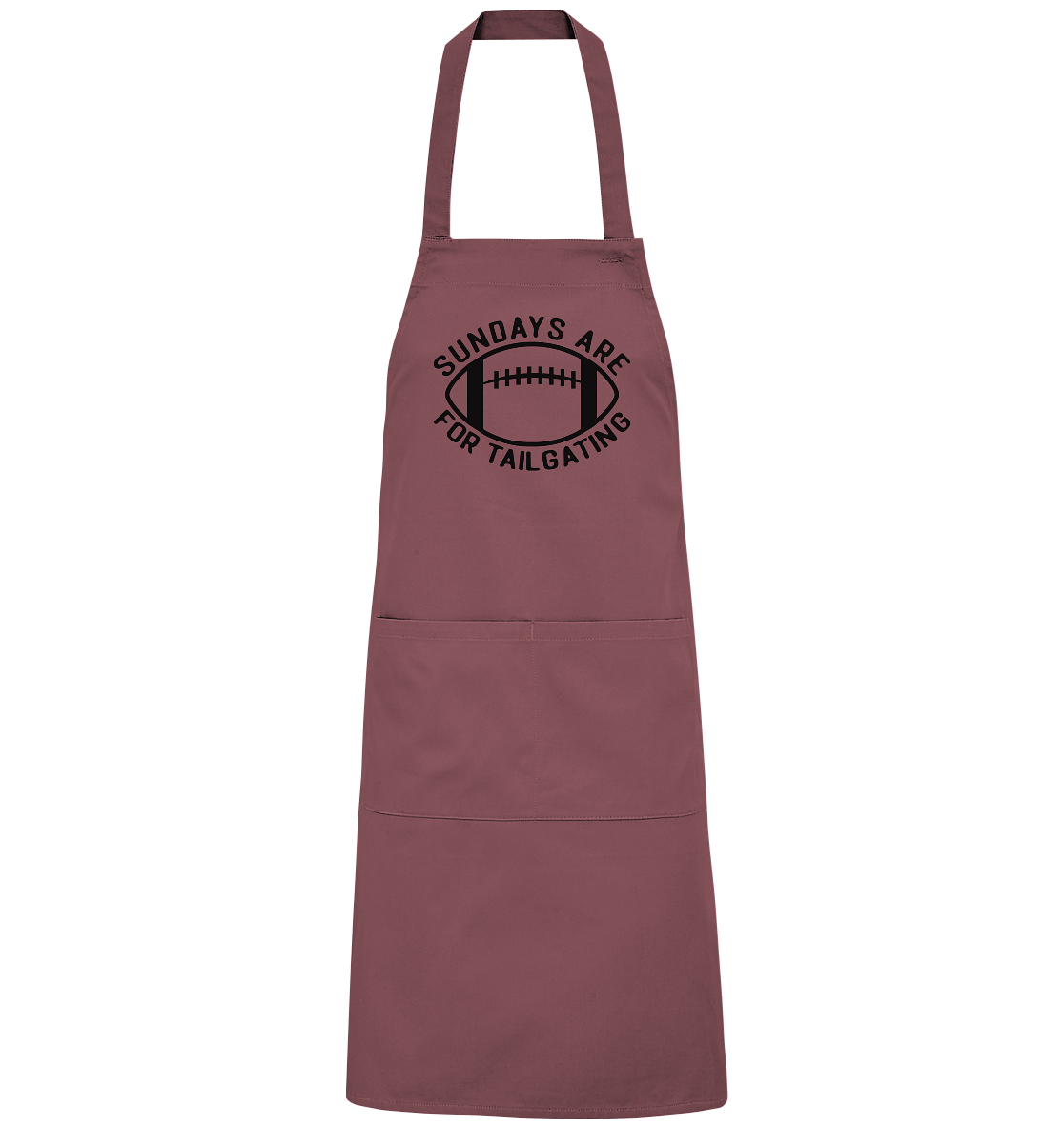 Sundays are for Tailgating II - Organic Grillschürze - Amfoo Shop