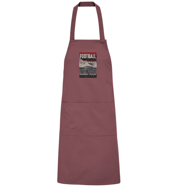 Frankfurt Football 1945 - Organic Grillschürze - Amfoo Shop