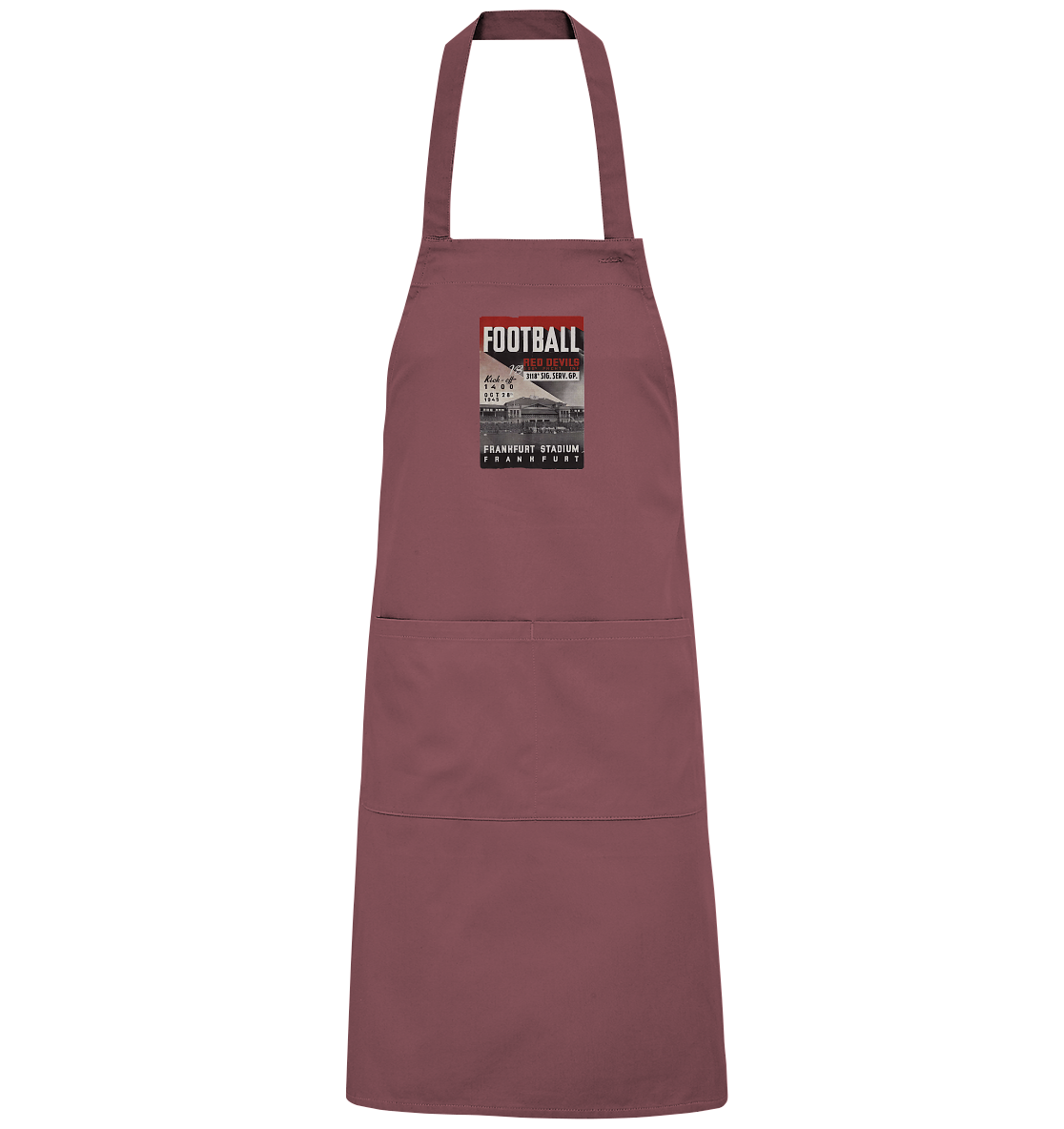 Frankfurt Football 1945 - Organic Grillschürze - Amfoo Shop