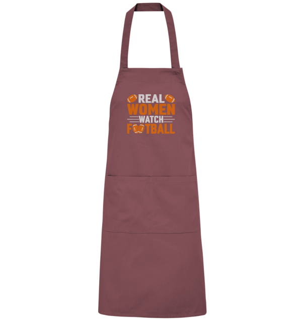 Real Women - Organic Grillschürze - Amfoo Shop