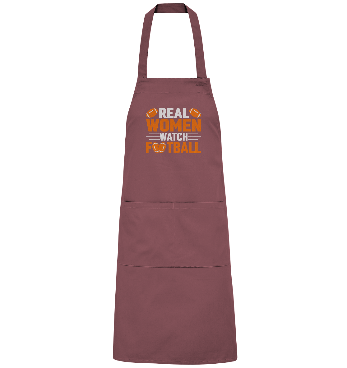 Real Women - Organic Grillschürze - Amfoo Shop