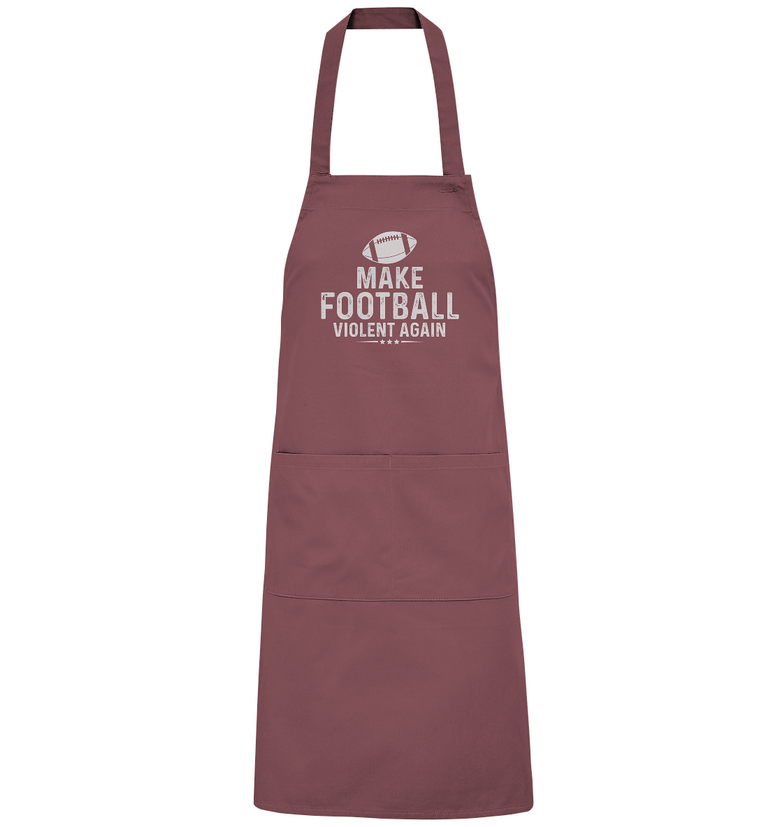 Make Football Violant again - Organic Grillschürze - Amfoo Shop