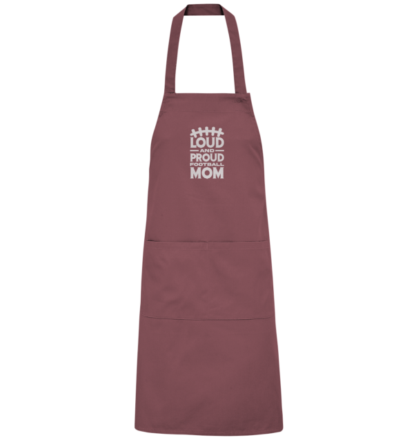 Loud and Proud Mom - Organic Grillschürze - Amfoo Shop