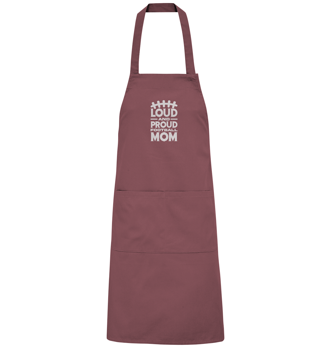 Loud and Proud Mom - Organic Grillschürze - Amfoo Shop