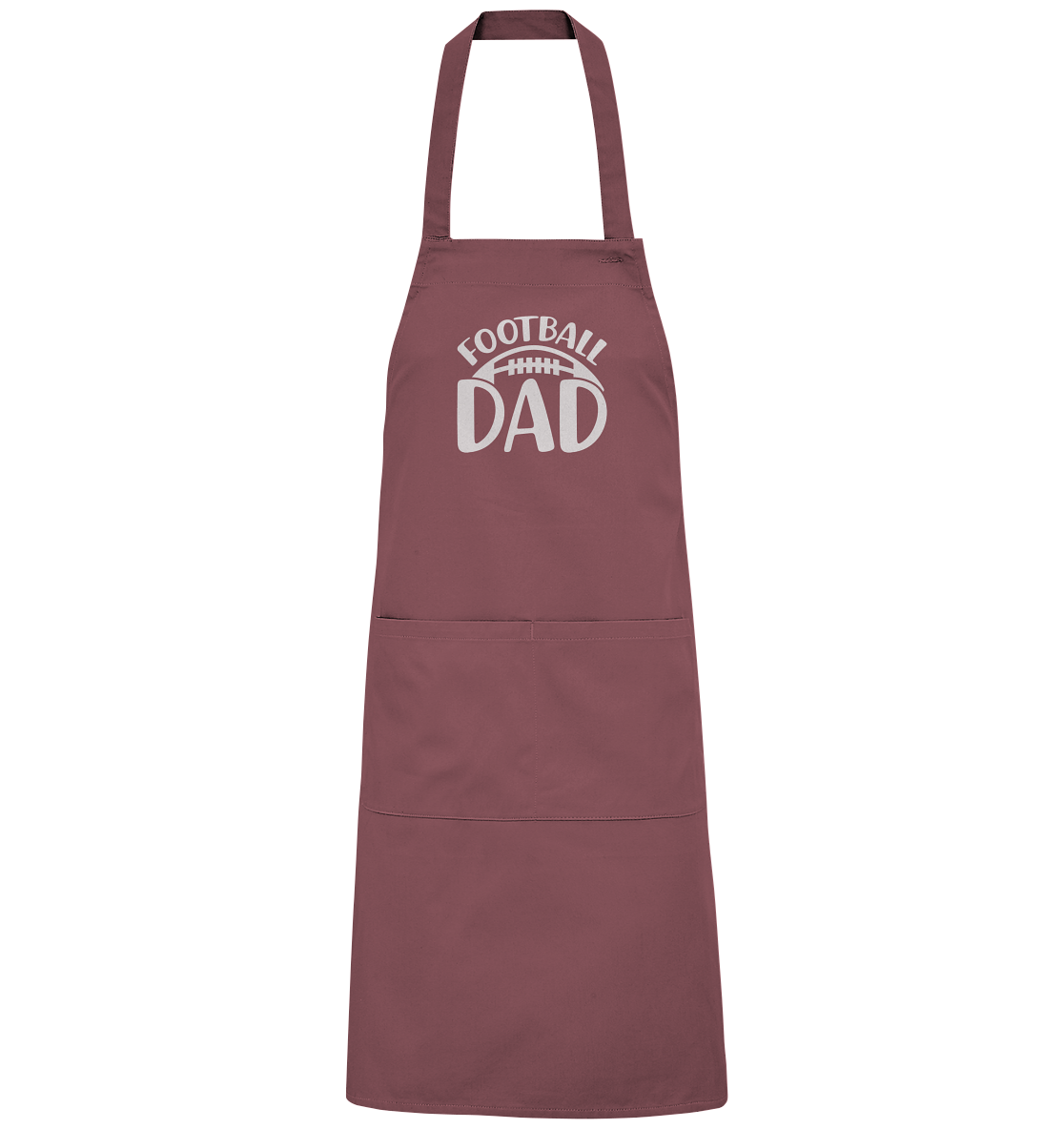 Football Dad - Organic Grillschürze - Amfoo Shop