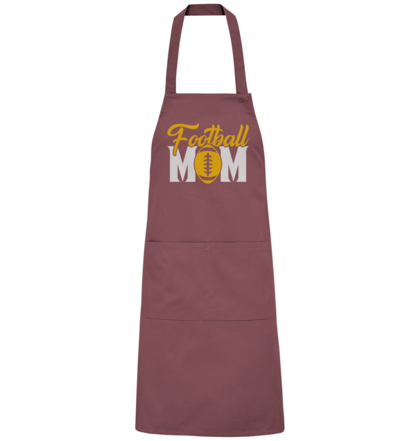 Football MOM - Organic Grillschürze - Amfoo Shop