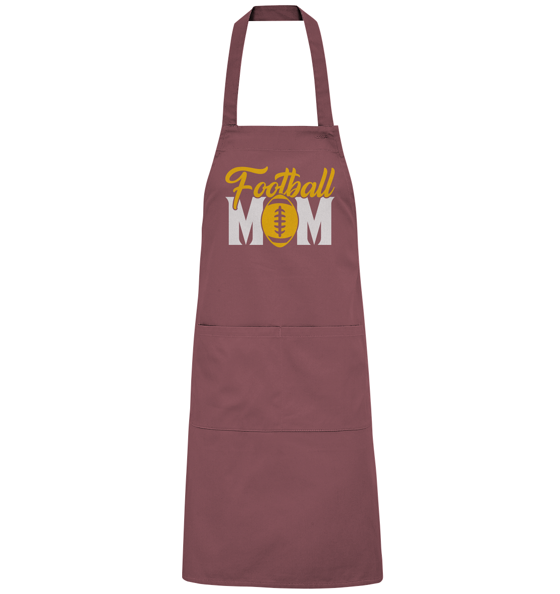 Football MOM - Organic Grillschürze - Amfoo Shop