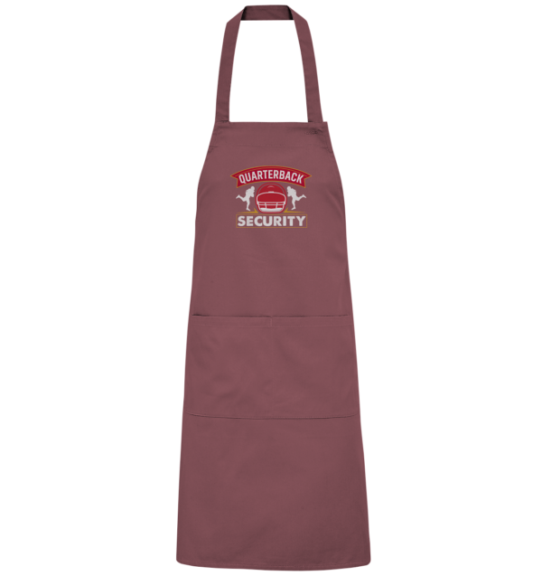 Quarterback Security - Organic Grillschürze - Amfoo Shop