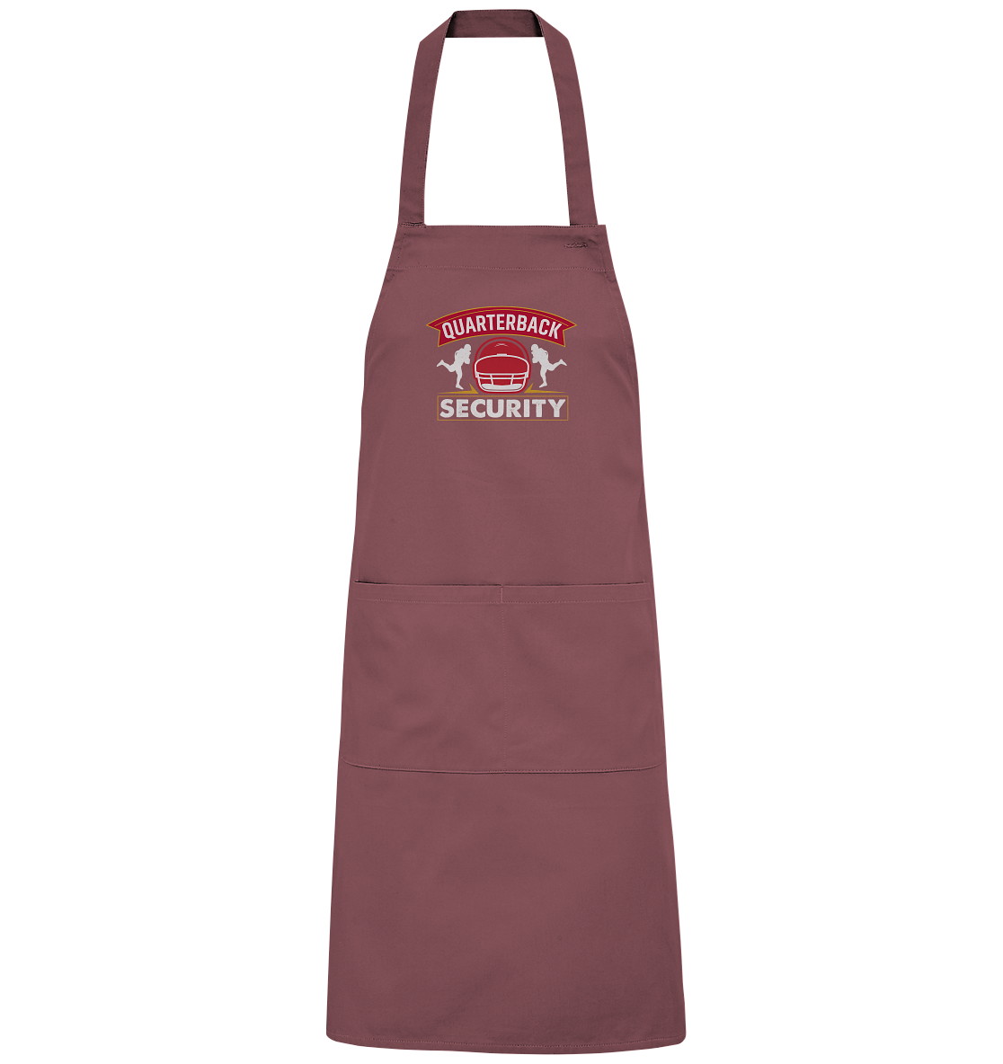 Quarterback Security - Organic Grillschürze - Amfoo Shop