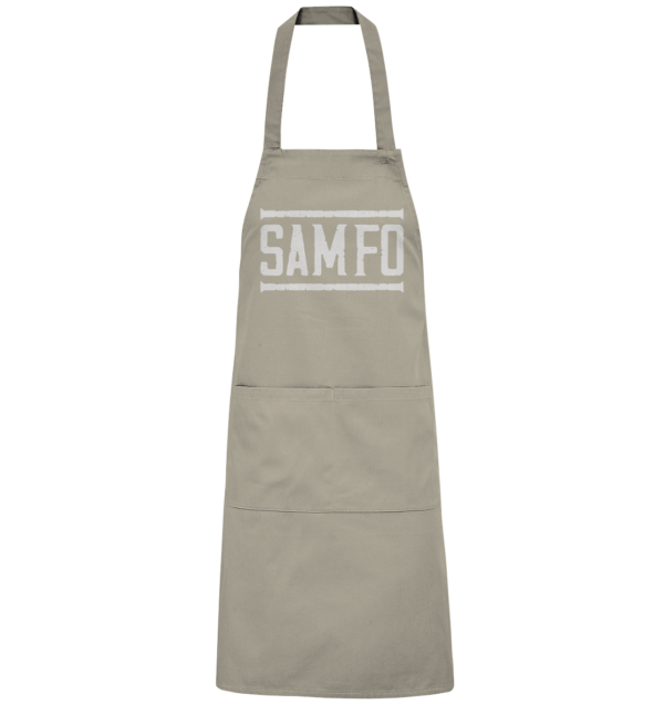 SAMFO - Organic Grillschürze - Amfoo Shop