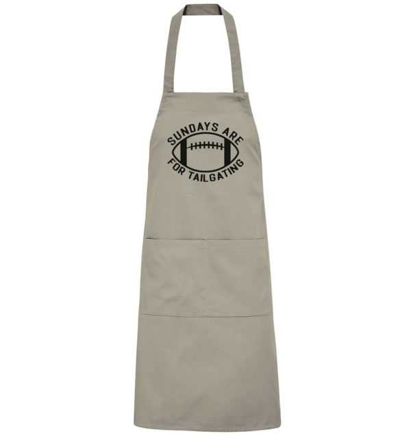 Sundays are for Tailgating II - Organic Grillschürze - Amfoo Shop