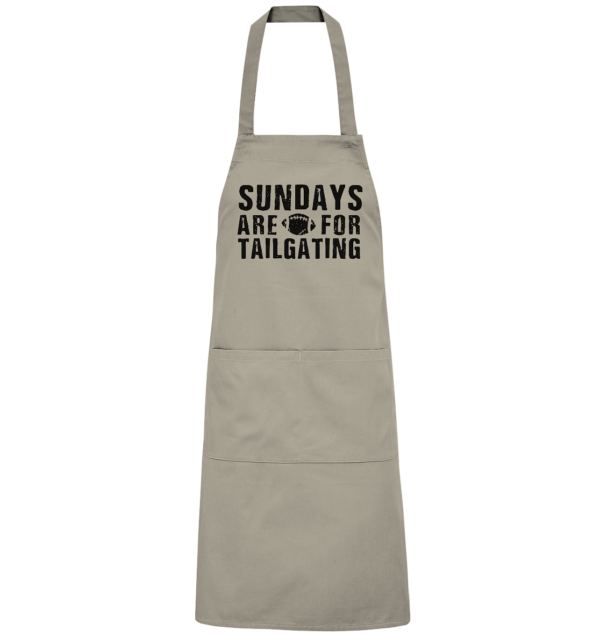 Sundays are for Tailgating - Organic Grillschürze - Amfoo Shop