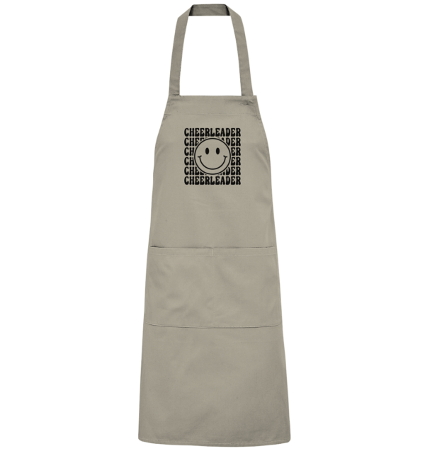 Cheerleader Smiley - Organic Grillschürze - Amfoo Shop