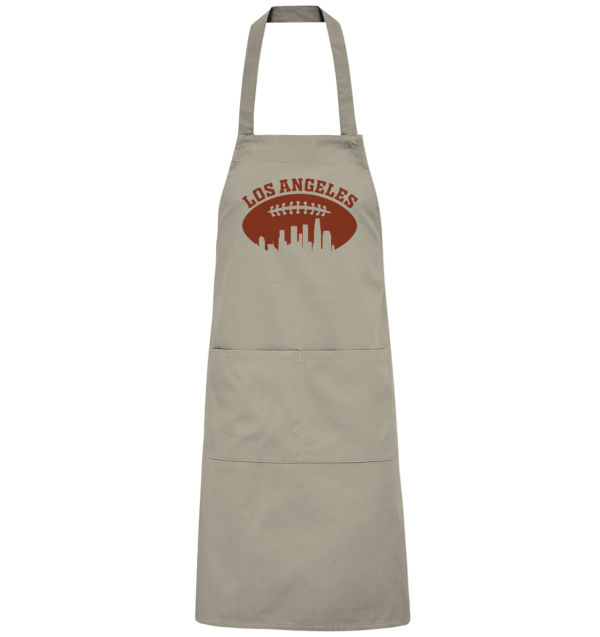 Los Angeles Football Silhouette - Organic Grillschürze - Amfoo Shop