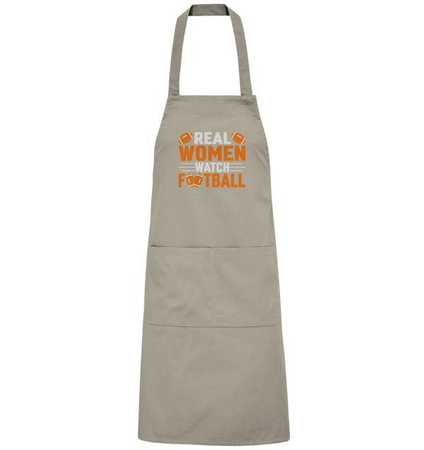 Real Women - Organic Grillschürze - Amfoo Shop