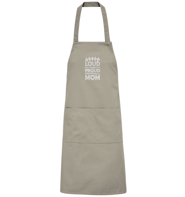 Loud and Proud Mom - Organic Grillschürze - Amfoo Shop