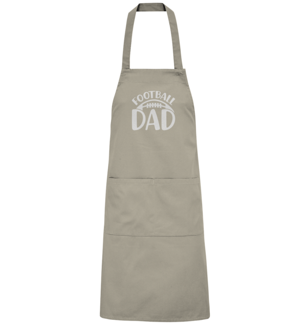 Football Dad - Organic Grillschürze - Amfoo Shop