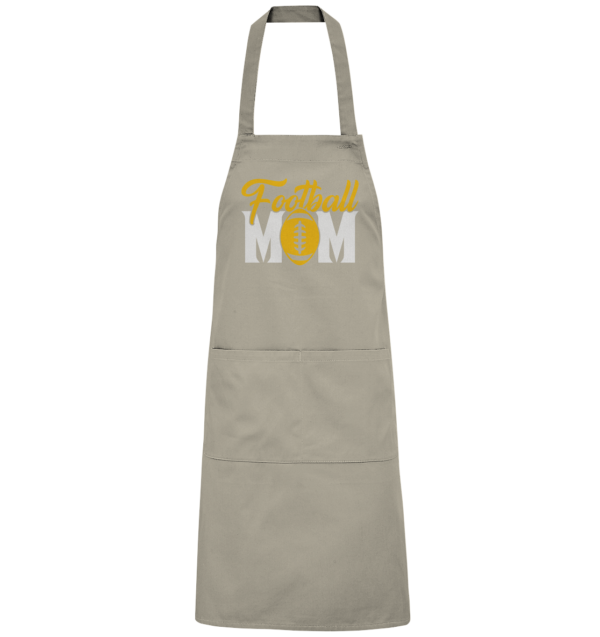 Football MOM - Organic Grillschürze - Amfoo Shop