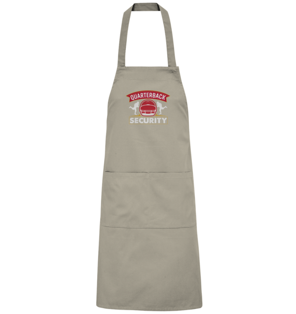 Quarterback Security - Organic Grillschürze - Amfoo Shop