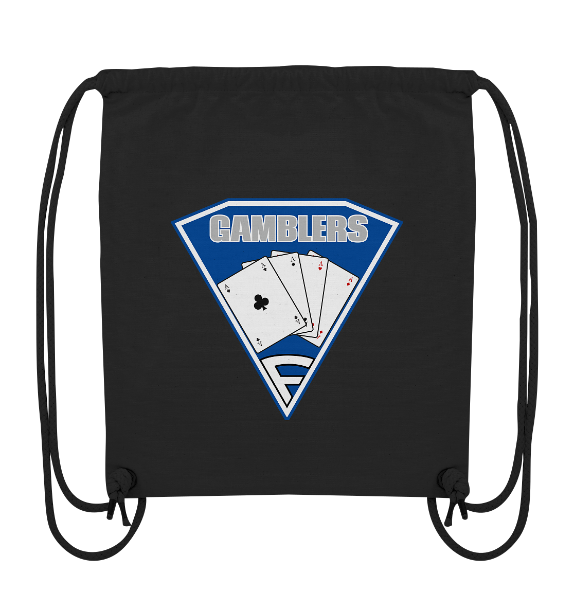 Frankfurt Gamblers - Organic Gym-Bag - Amfoo Shop