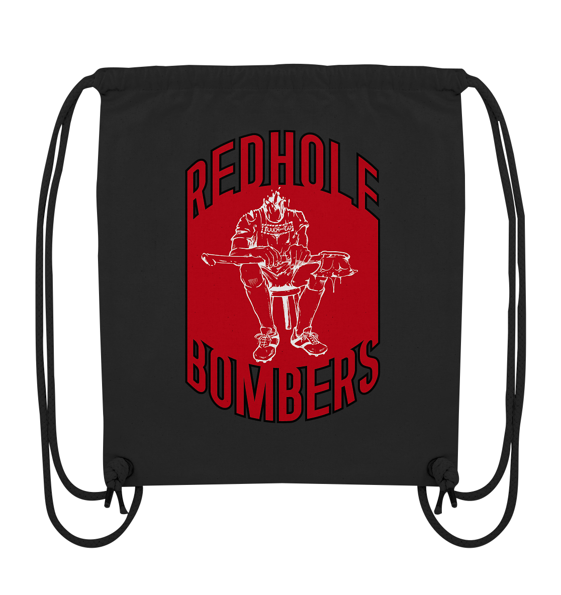 Göppingen Red Hole Bombers - Organic Gym-Bag - Amfoo Shop