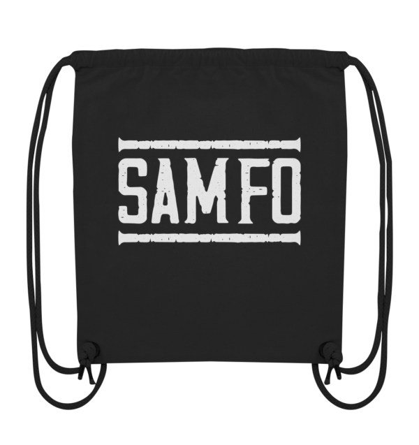 SAMFO - Organic Gym-Bag - Amfoo Shop