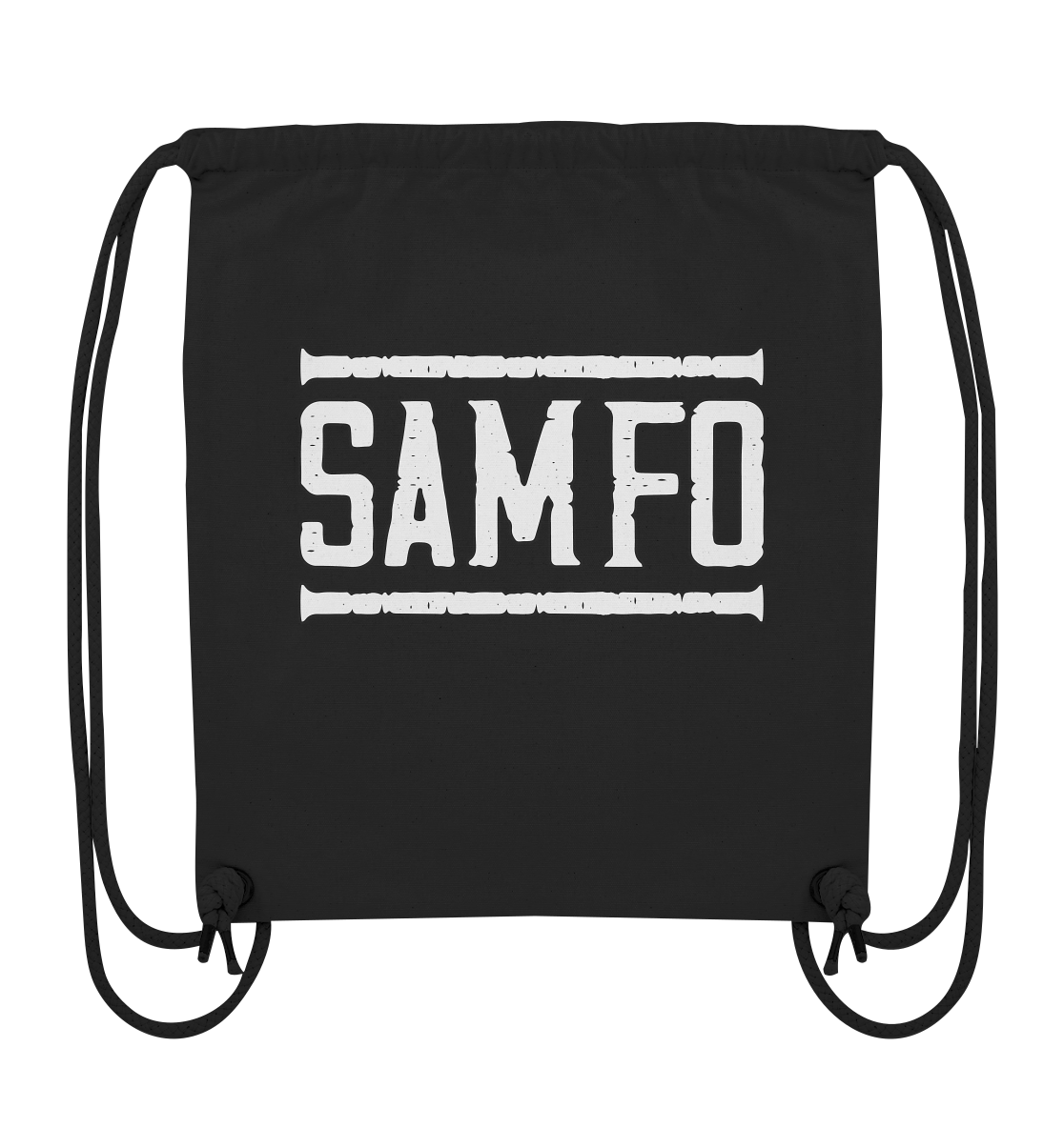 SAMFO - Organic Gym-Bag - Amfoo Shop