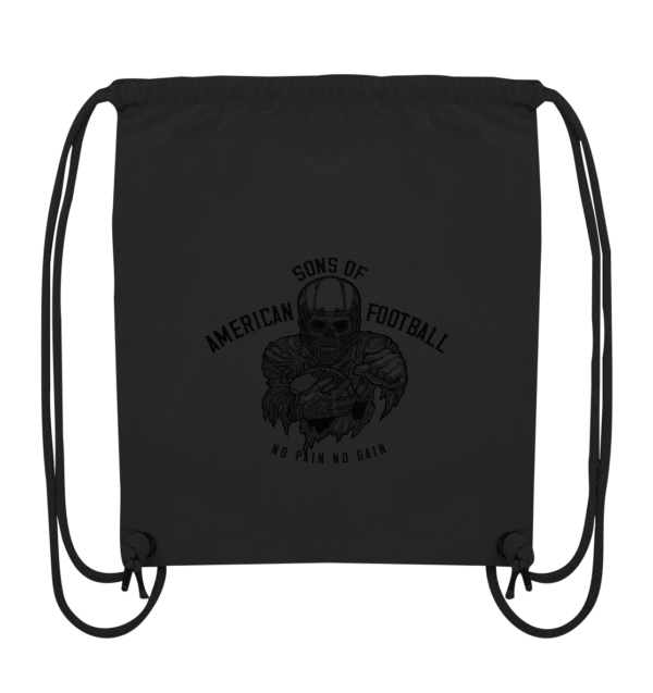 SAMFO No Pain No Gain - Organic Gym-Bag - Amfoo Shop